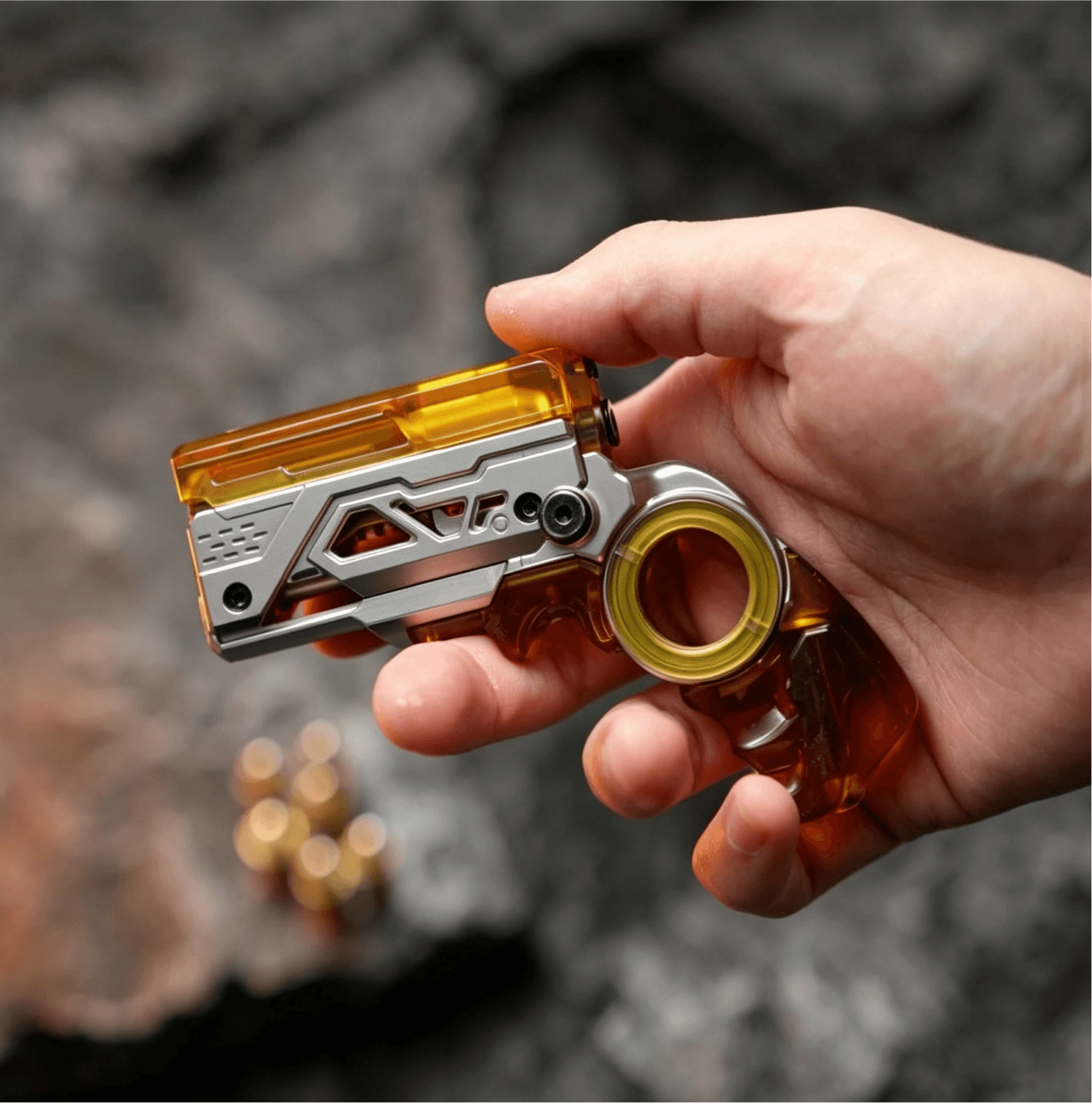 Proxy EDC Cyborg Soul EXO | Mechanical Magnetic Combination Slider
