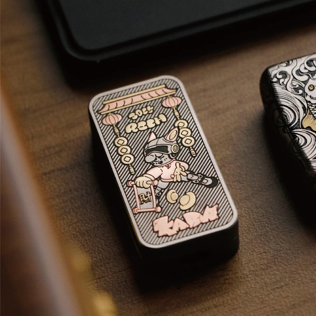 KADA EDC RICH EDC | Year of the Snake Limited Fidget Slider – WANedc