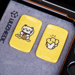 Plates (without the slider)-Maneki Neko