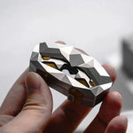 Stainless Steel Sandblasted-Diamond‑Cut Version