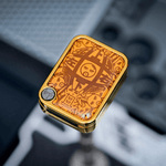Stainless steel-gold-Polished
