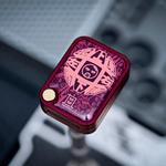 Stainless steel-rose red-Blasted