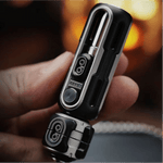 Blackened Titanium+Shake Bead