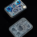 Titanium Carved Plates 2