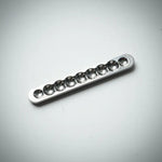 Accessories-D25 stainless steel dense stepped track