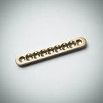 Accessories-D25 brass dense stepped track