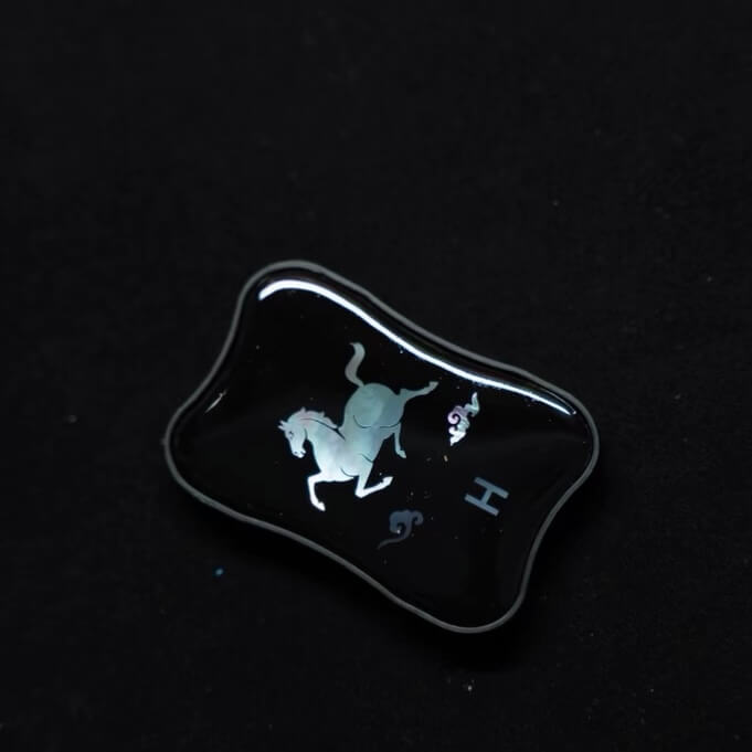 Peacock Aura Sand Third Party Plates（No Main Body）