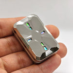 Titanium-Knife Pattern Polished
