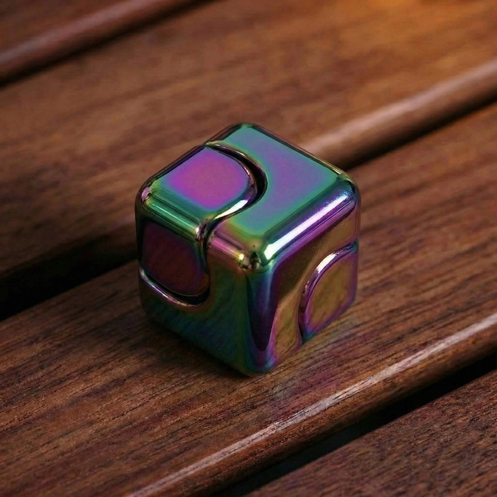 Colorful Cubic Spinner