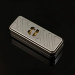 Sandblasted Stainless Steel