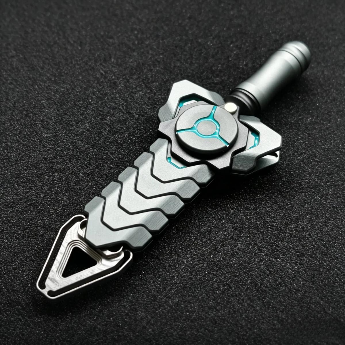 Sky Nest EDC Rattlesnake Sword
