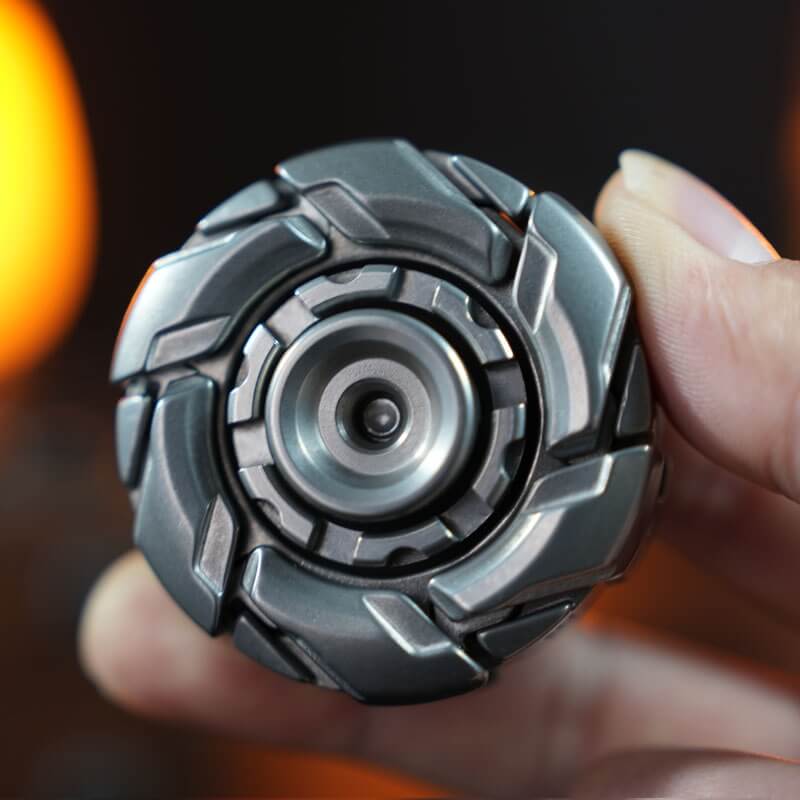 Open-Armor Fidget Spinner