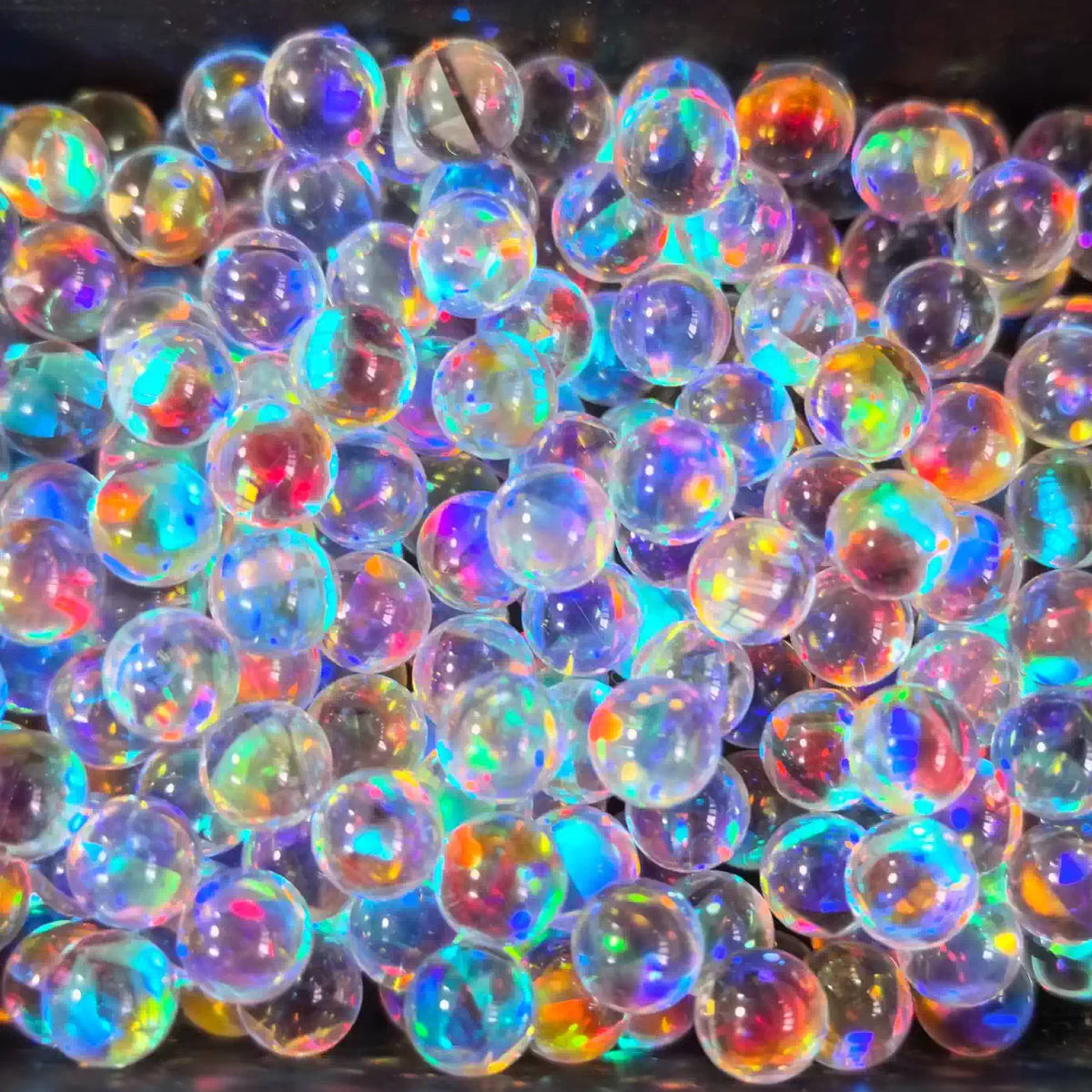 Rainbow Beads
