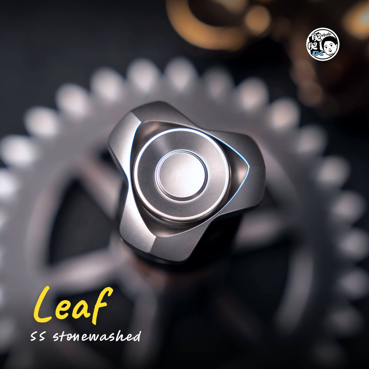 Image uploaded by api for Fidget Spinner - Leaf-1