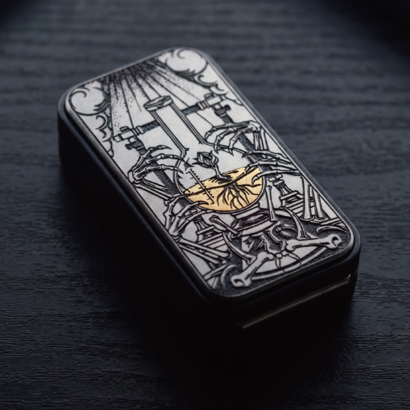 Ph lab & 216 EDC Deep Roots(Zha Gen) Slider（Limited Edition）