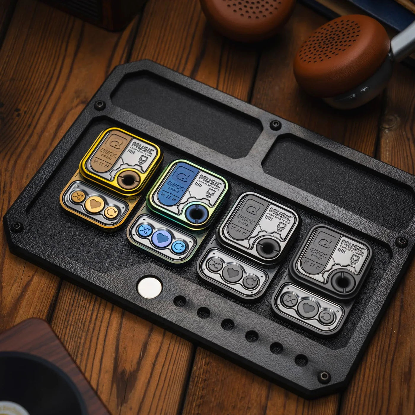 01 EDC CD Player Cube