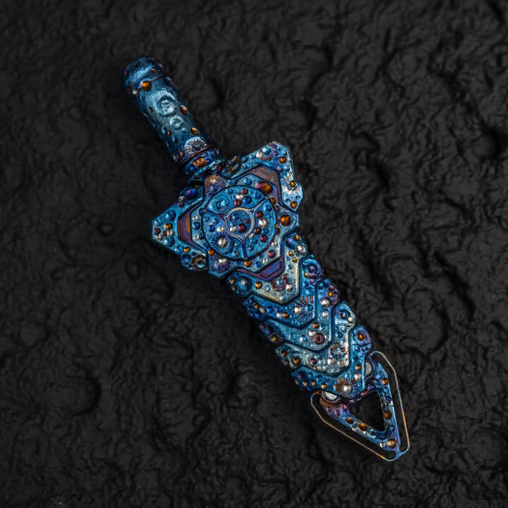Sky Nest EDC Rattlesnake Sword