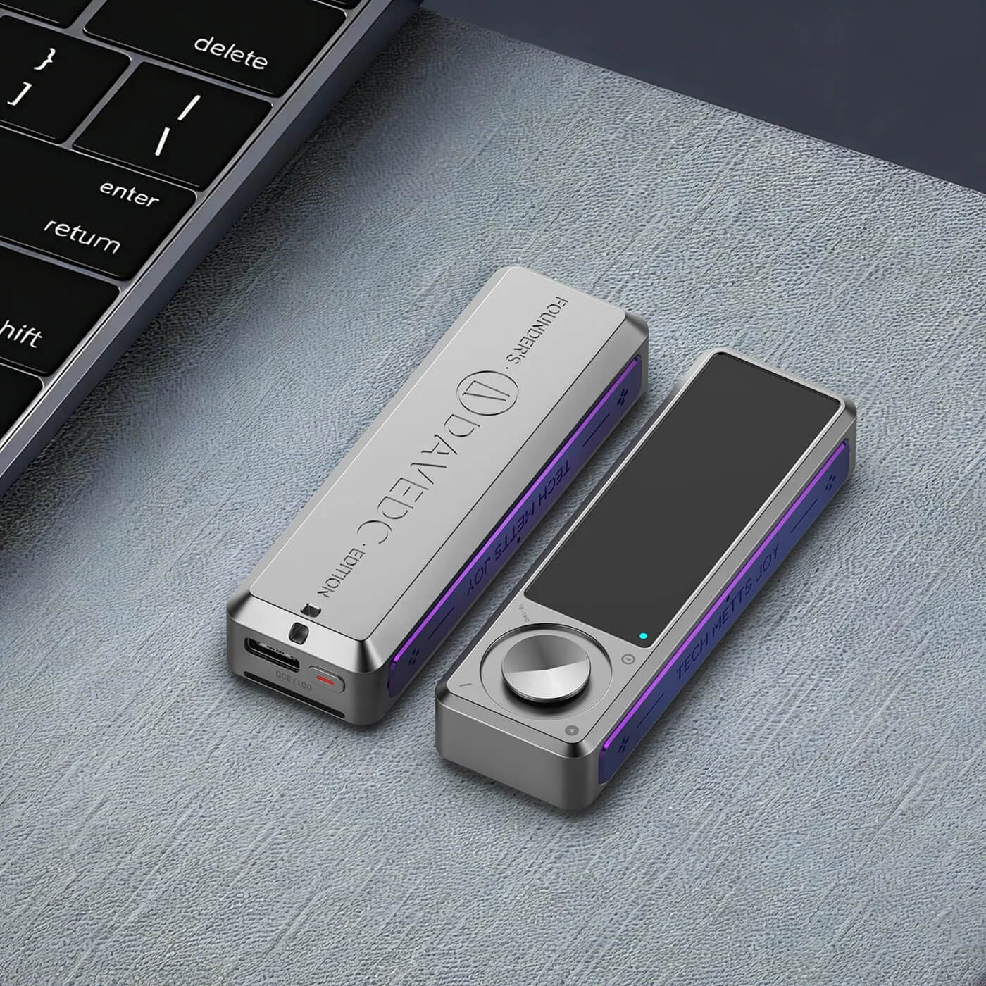 Dav-01 Electronic Slider