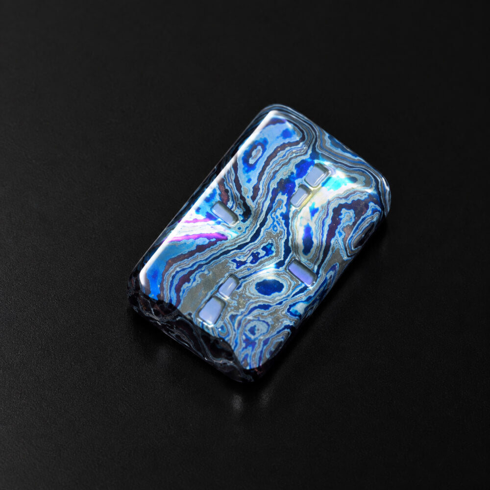 YY EDC Heart Feather