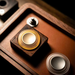 Black Rosewood + Brass (Pei Track)