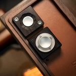 Black Rosewood + Stainless Steel (Pc Track)