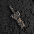 Sky Nest EDC Rattlesnake Sword