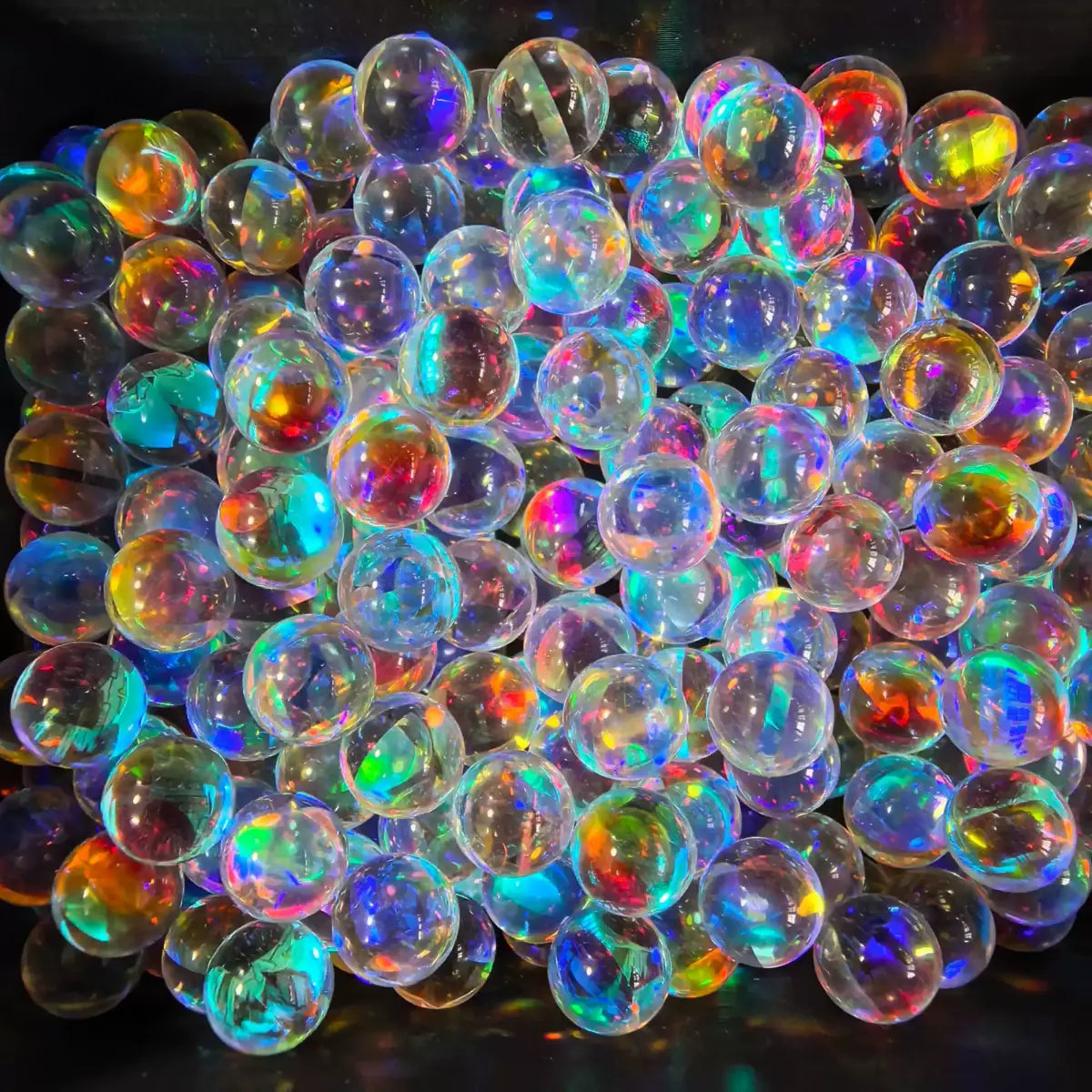 Rainbow Beads