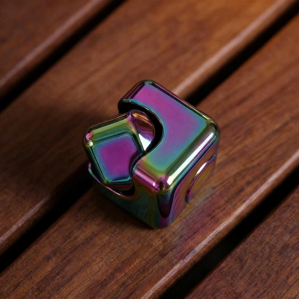 Colorful Cubic Spinner