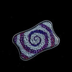 Titanium Carved Plates 1