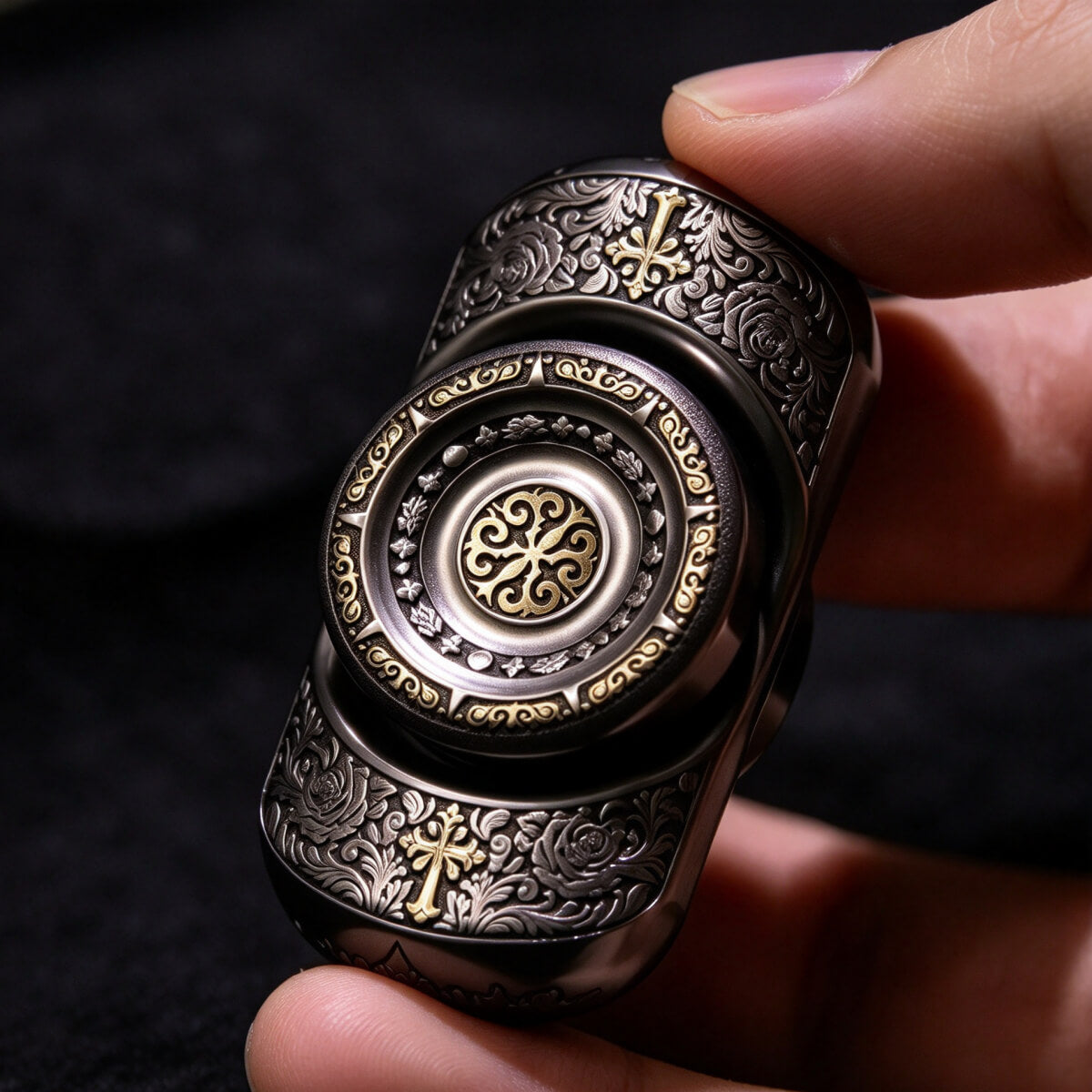 STABLE EDC × Spinmoon edc Rose Knight