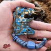Anodized Aluminum-Camo Blue