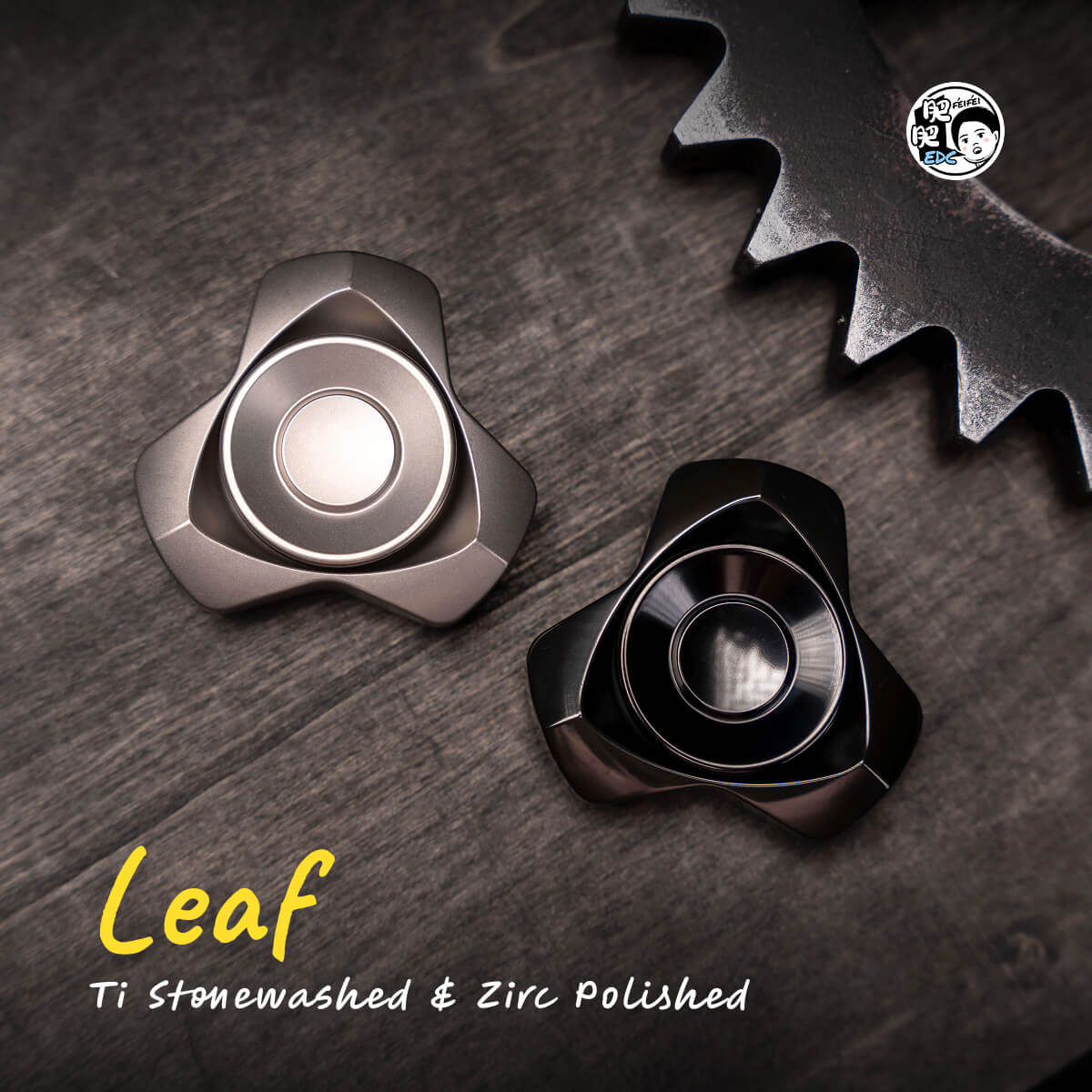 Image uploaded by api for Fidget Spinner - Leaf-2