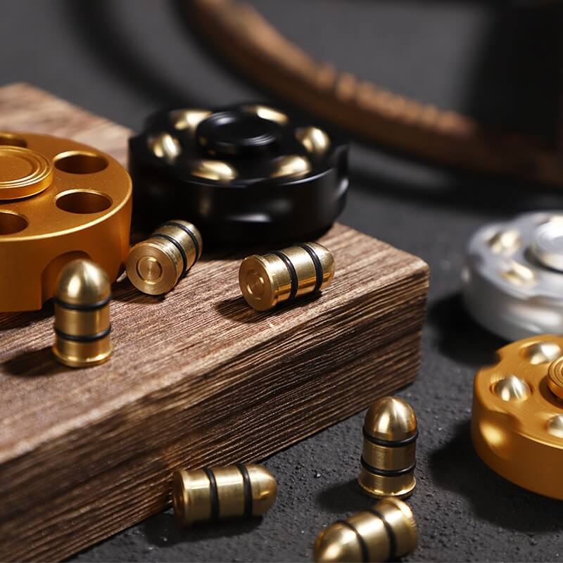 Revolver Cylinder fidget spinner