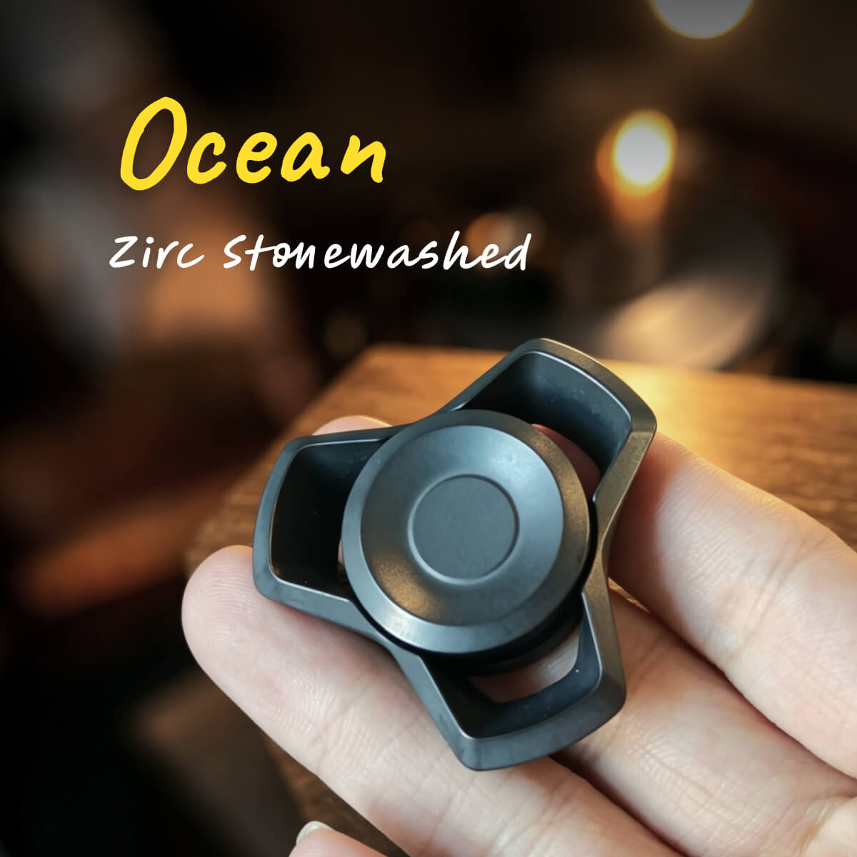 Image uploaded by api for Fidget Spinner - Ocean-8