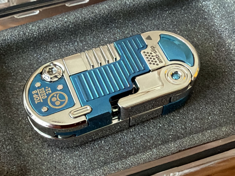 Metal Toys Dz Top-B Mechanical Fidget Slider （Limited Edition 2026)