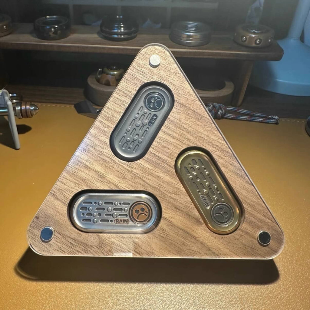 Wooden Display Tray for Metal Toys Dz Top B (Top B not included)