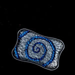 Titanium Carved Plates 2