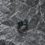 Thunder Pattern Titanium-S  (Inner Diameter: 18.3 mm / Wall Thickness: 8.3 mm)-Ships in 7 days