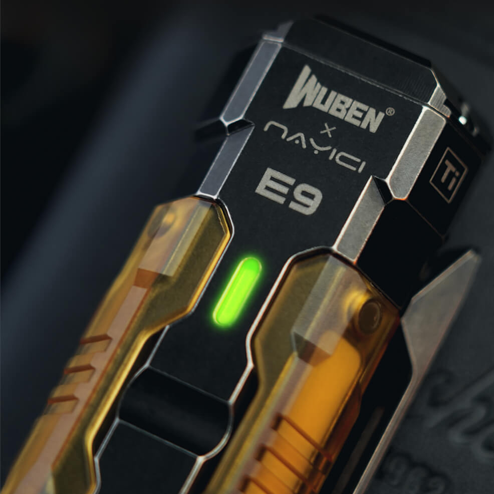WUBEN × NAYICI E9