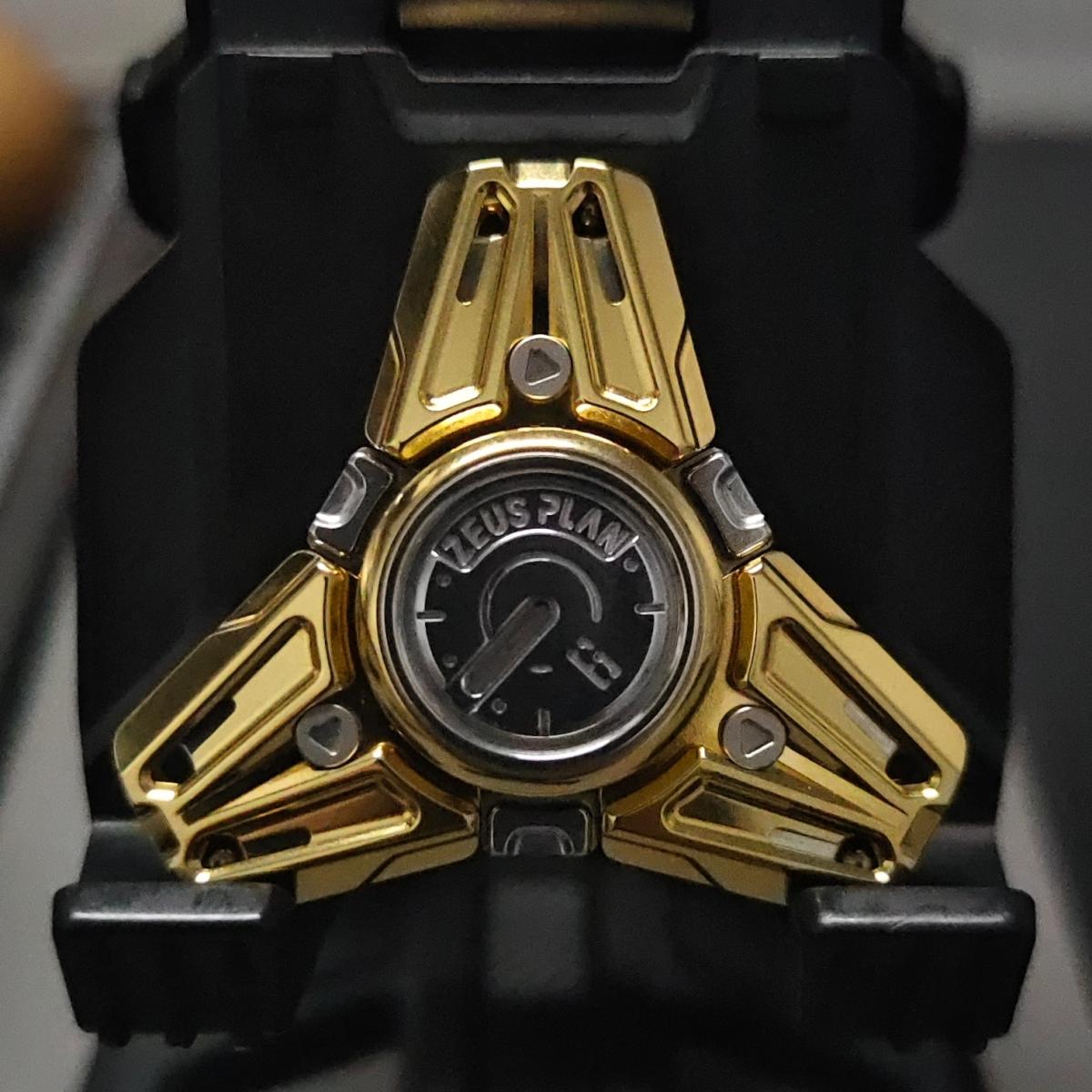ZEUS PLAN STUDIO God of Time — Chronos