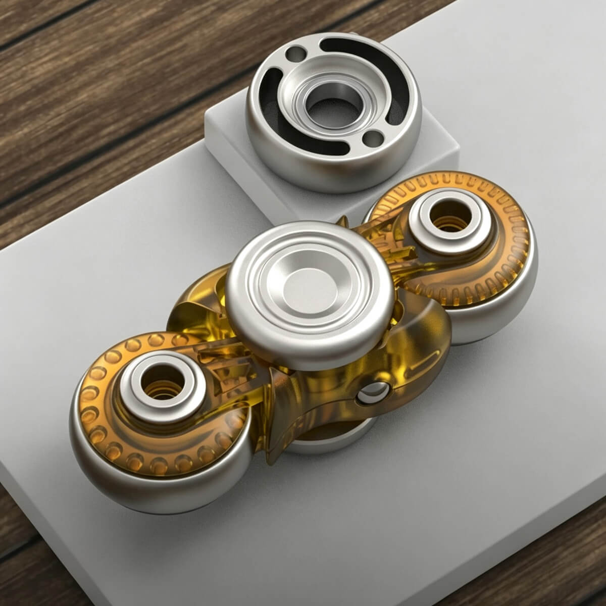 Mobius EDC 299 Motorcycle Spinner