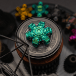 Crystal Titanium-Green