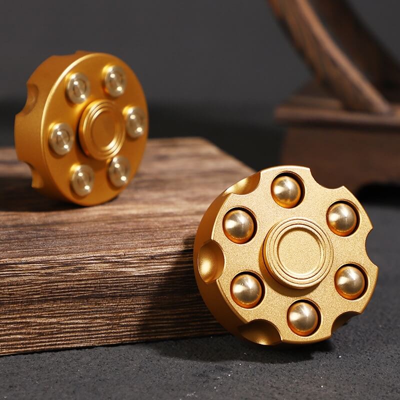 Revolver Cylinder fidget spinner