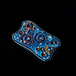 Titanium Carved Plates 3