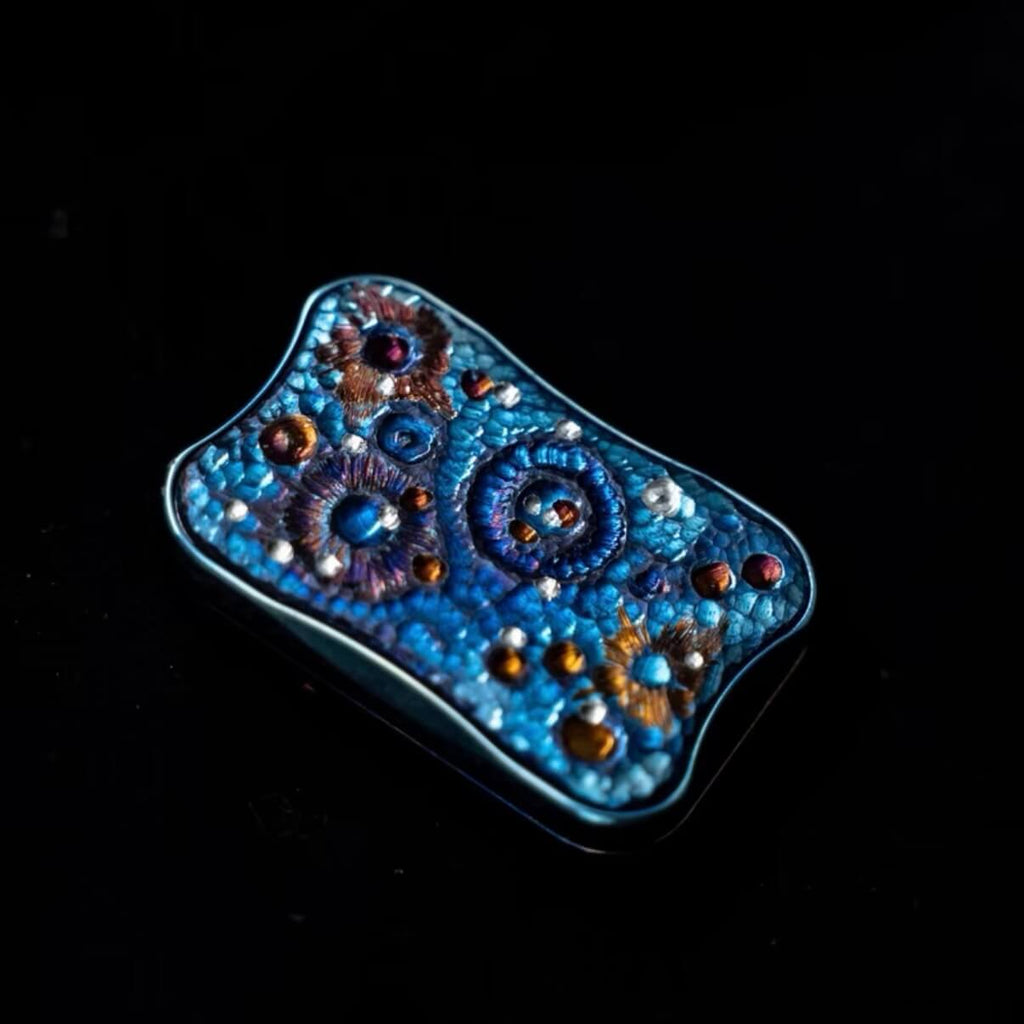 Peacock Aura Sand Third Party Plates（No Main Body）