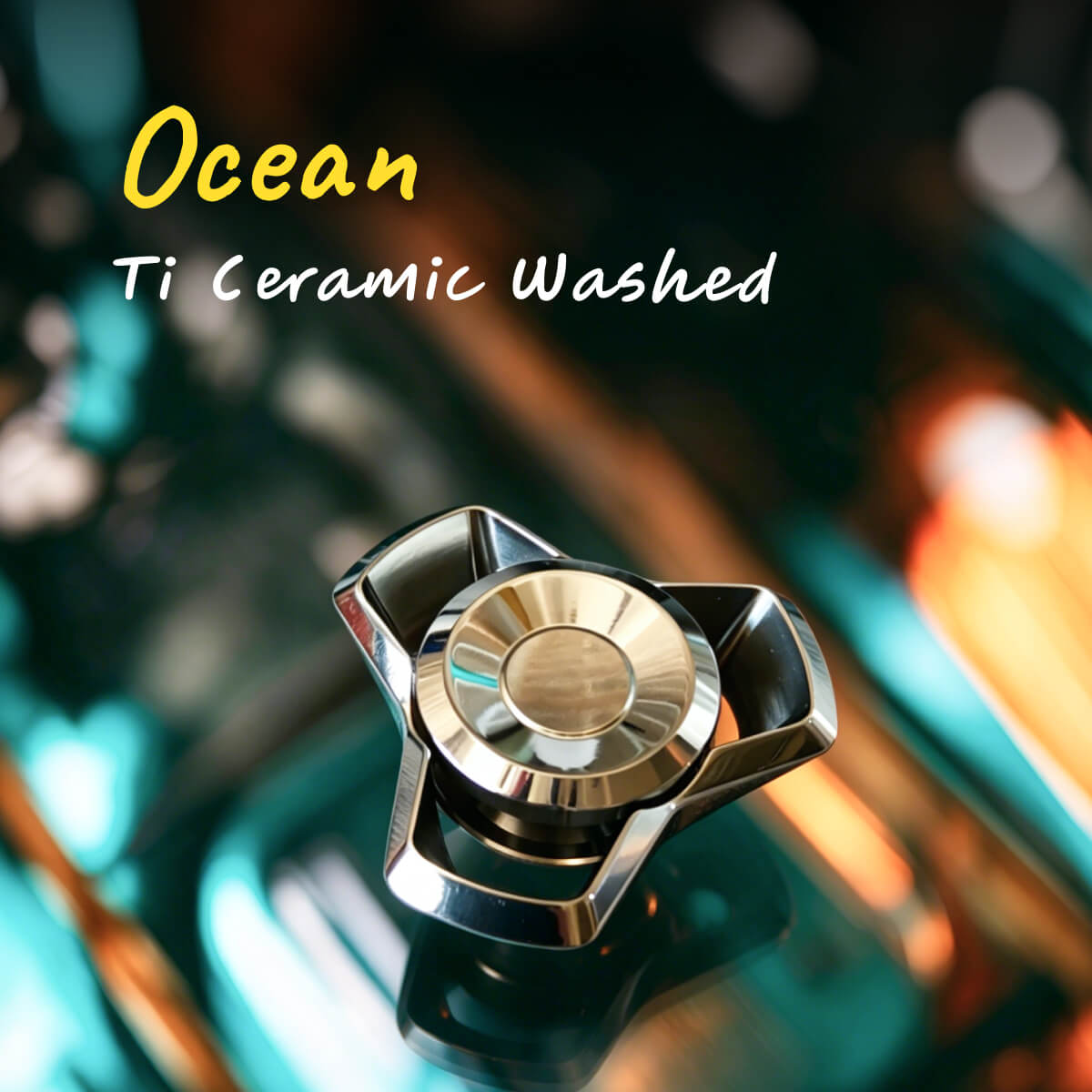 Image uploaded by api for Fidget Spinner - Ocean-5