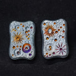 Titanium Carved Plates 4