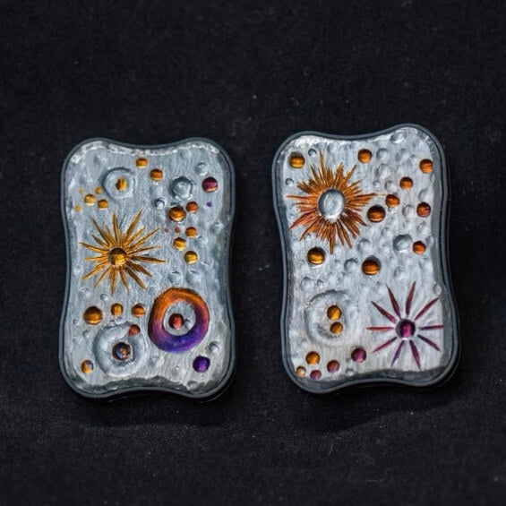 Peacock Aura Sand Third Party Plates（No Main Body）