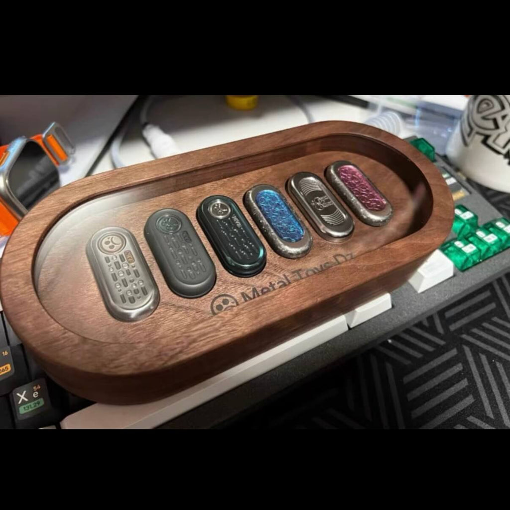 Wooden Display Tray for Metal Toys Dz Top B (Top B not included)