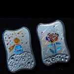 Titanium Carved Plates 5